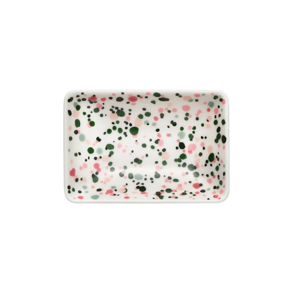 IITTALA Lautaset-A7 lautanen 7x10cm Helle pinkki-vihreä Helle pinkki-vihreä