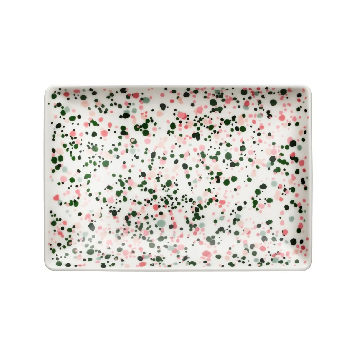 IITTALA Lautaset-A5 lautanen 15x21cm Helle pinkki-vihreä Helle pinkki-vihreä