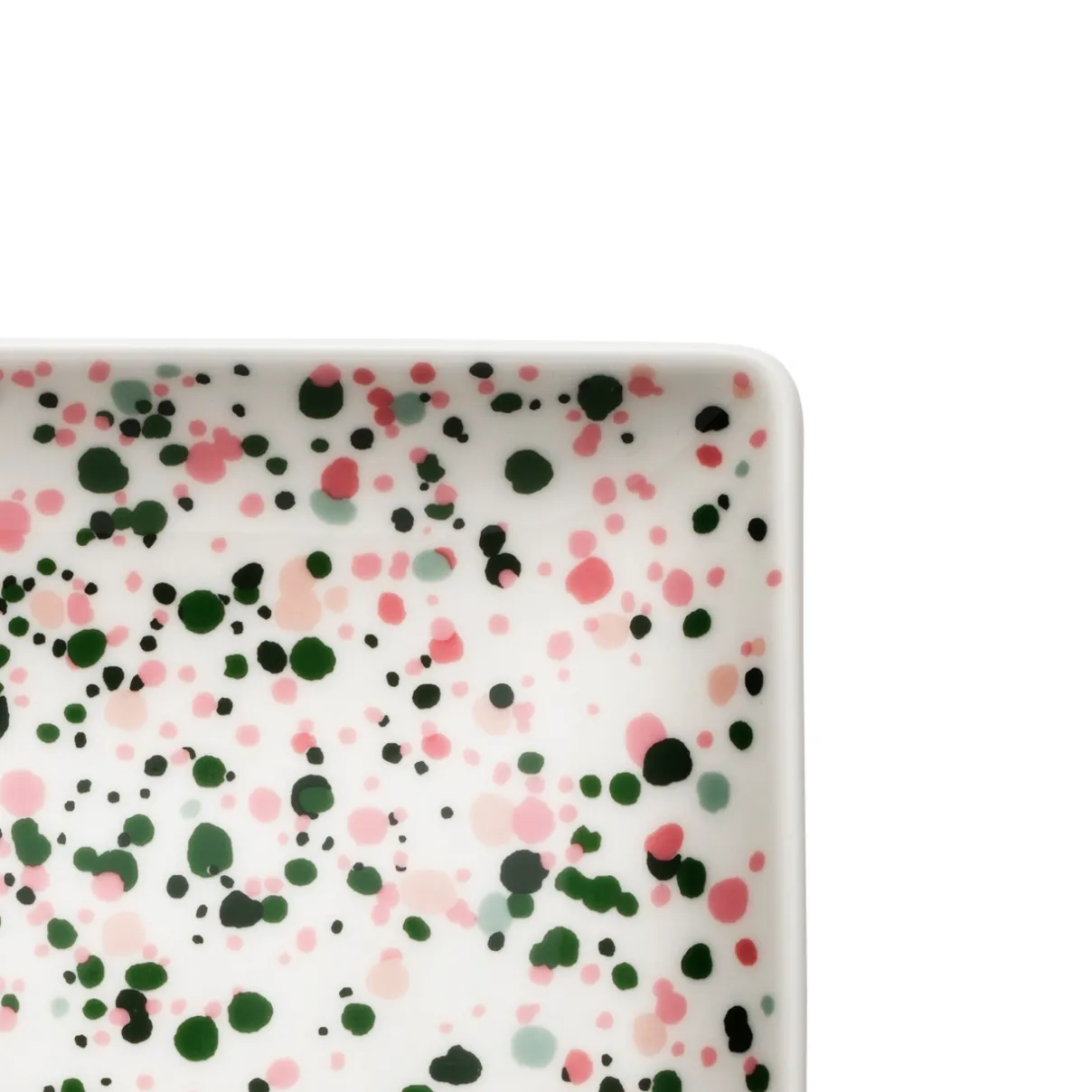 IITTALA Lautaset-A5 lautanen 15x21cm Helle pinkki-vihreä Helle pinkki-vihreä
