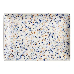IITTALA Lautaset-A4 lautanen 21x29cm Helle Sini-ruskea