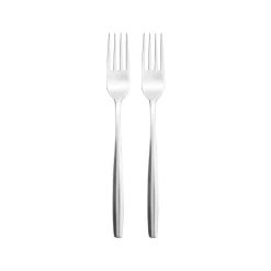 IITTALA Veitset, Lusikat Ja Haarukat|Aterinsetit-Alku- ja jälkiruokahaarukka 2kpl