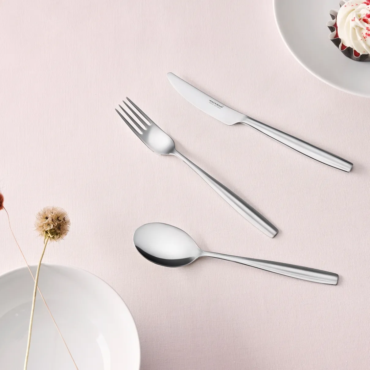 IITTALA Veitset, Lusikat Ja Haarukat|Aterinsetit-Alku- ja jälkiruokalusikka 2kpl