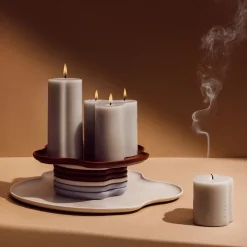 IITTALA Alvar Aalto -Kokoelma|Sisustuskulhot Ja -Tarjottimet-Alusta 15cm hiekka