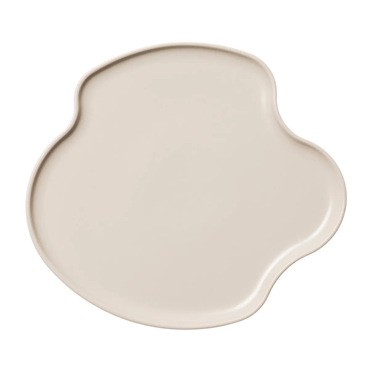 IITTALA Alvar Aalto -Kokoelma|Sisustuskulhot Ja -Tarjottimet-Alusta 25cm hiekka