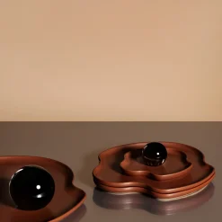IITTALA Alvar Aalto -Kokoelma|Sisustuskulhot Ja -Tarjottimet-Alusta 35cm tuli