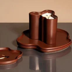 IITTALA Alvar Aalto -Kokoelma|Sisustuskulhot Ja -Tarjottimet-Alusta 25cm tuli