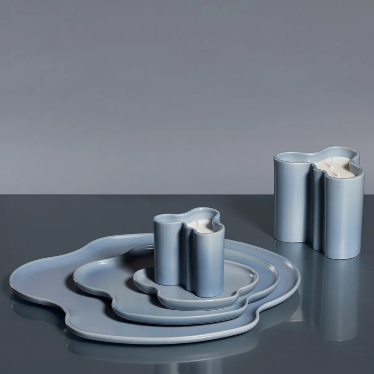 IITTALA Alvar Aalto -Kokoelma|Sisustuskulhot Ja -Tarjottimet-Alusta 35cm vesi