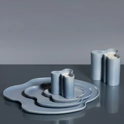 IITTALA Alvar Aalto -Kokoelma|Sisustuskulhot Ja -Tarjottimet-Alusta 25cm vesi