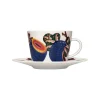 IITTALA Mukit Ja Kupit-Cappucino kuppi 0,2L & vati 15cm Sato