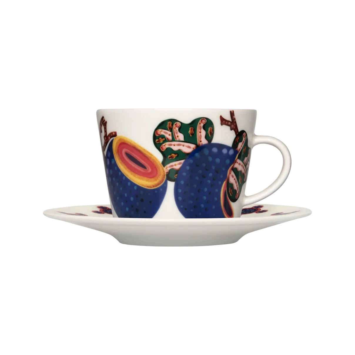 IITTALA Mukit Ja Kupit-Cappucino kuppi 0,2L & vati 15cm Sato