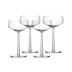 IITTALA Viinilasit|Cocktaillasit Ja Drinkkilasit-Cocktail malja 31cl 4kpl Kirkas