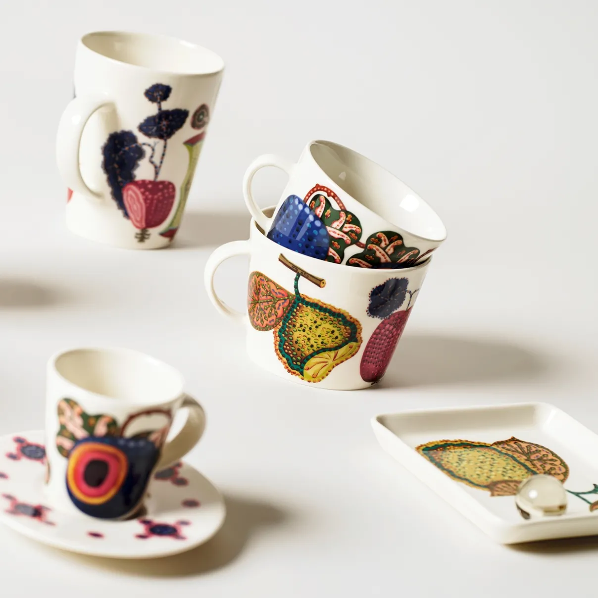 IITTALA Mukit Ja Kupit-Espresso kuppi 0,1L Sato