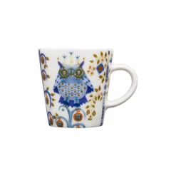 IITTALA Mukit Ja Kupit-Espressokuppi 0,1L & vati 11cm valkoinen