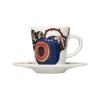 IITTALA Mukit Ja Kupit-Espressokuppi 0,1L & vati 11cm Sato
