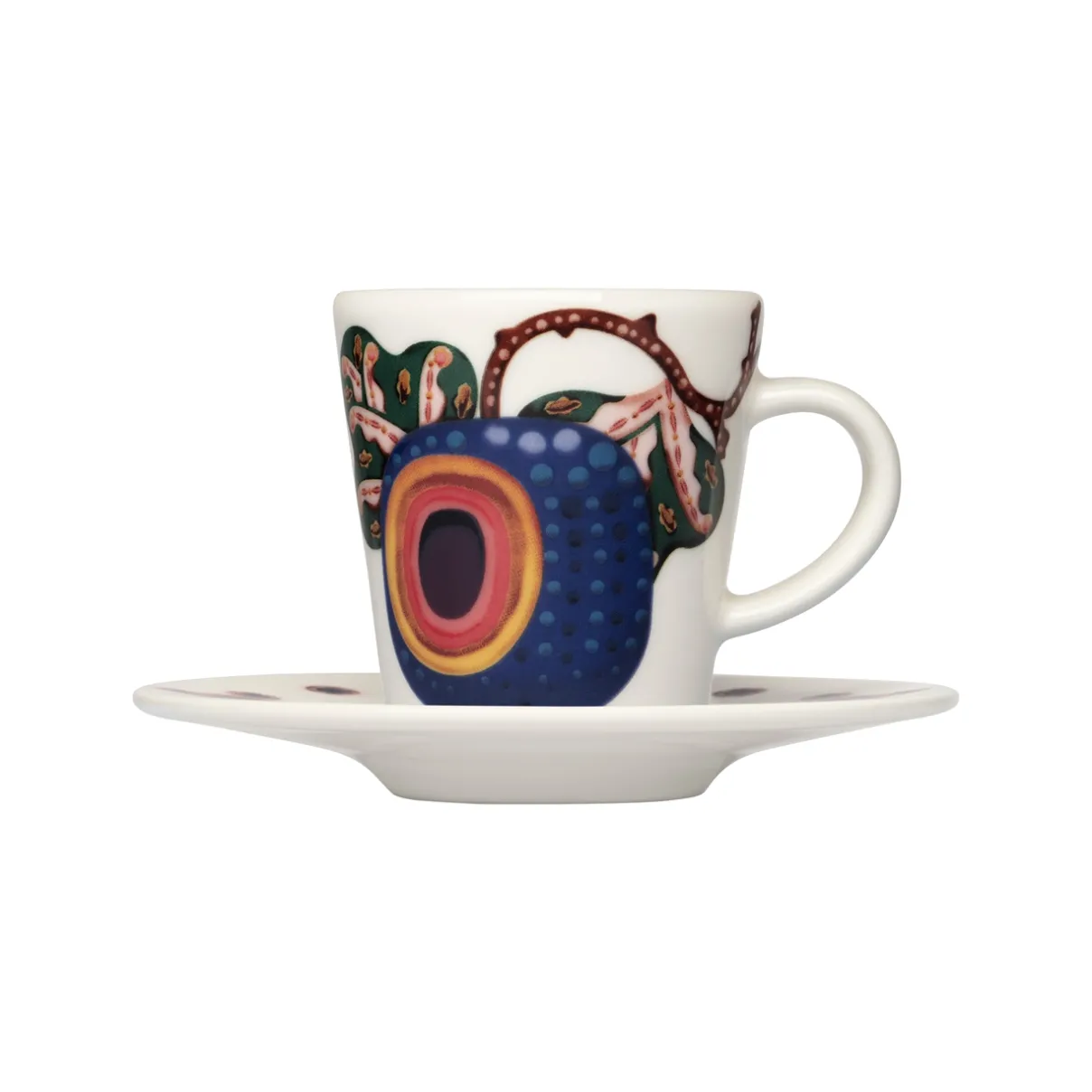 IITTALA Mukit Ja Kupit-Espressokuppi 0,1L & vati 11cm Sato