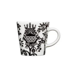 IITTALA Mukit Ja Kupit-Espressokuppi 0,1l Musta