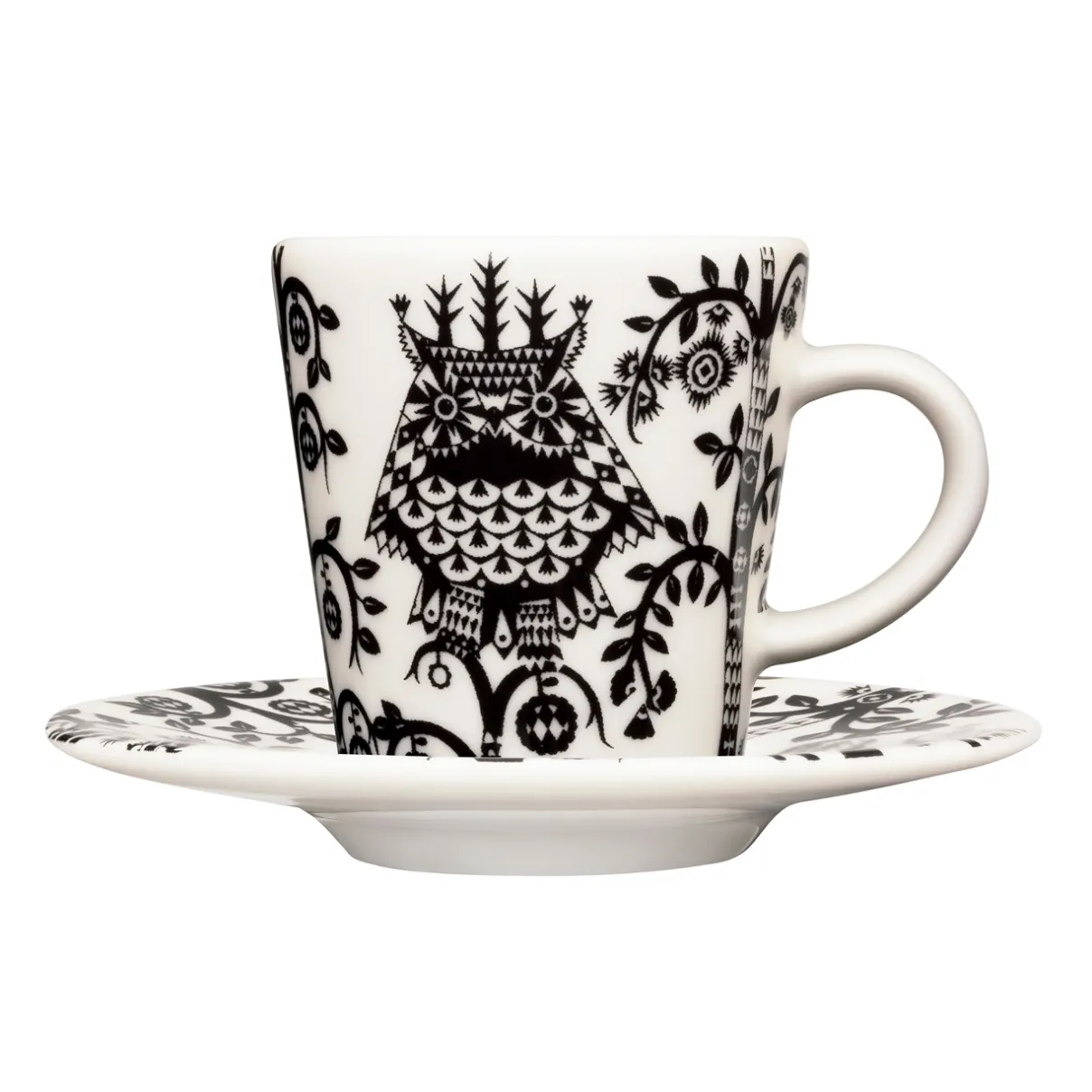 IITTALA Mukit Ja Kupit-Espressokuppi 0,1l Musta