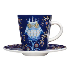 IITTALA Mukit Ja Kupit-Espressokuppi 0,1l Sininen
