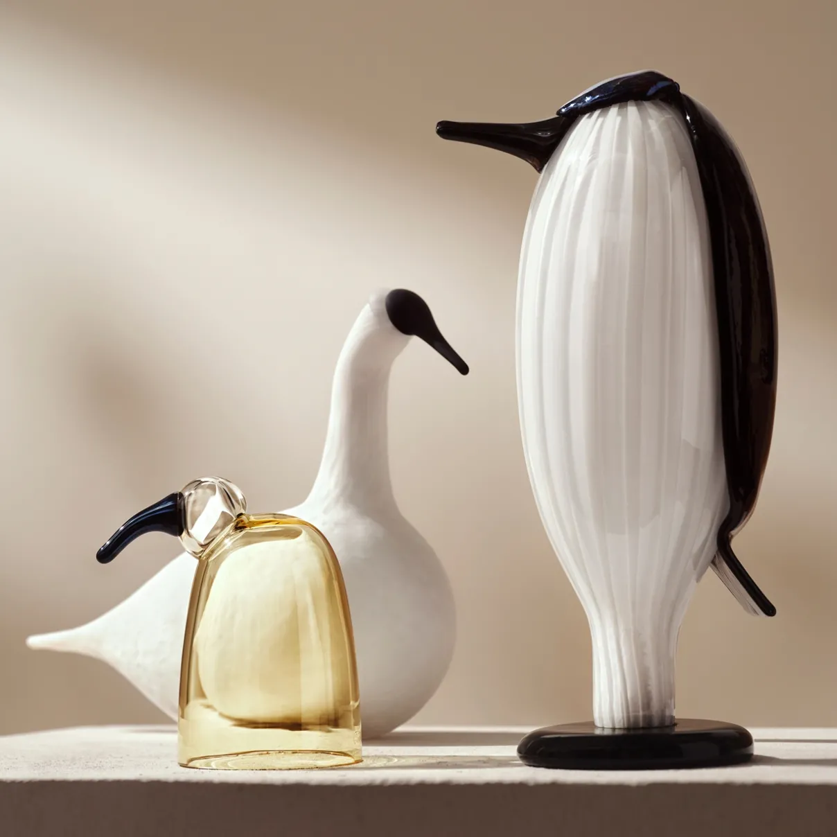 IITTALA Birds By Toikka|Taide-Esineet-Hovimestari 160x260mm valkoinen