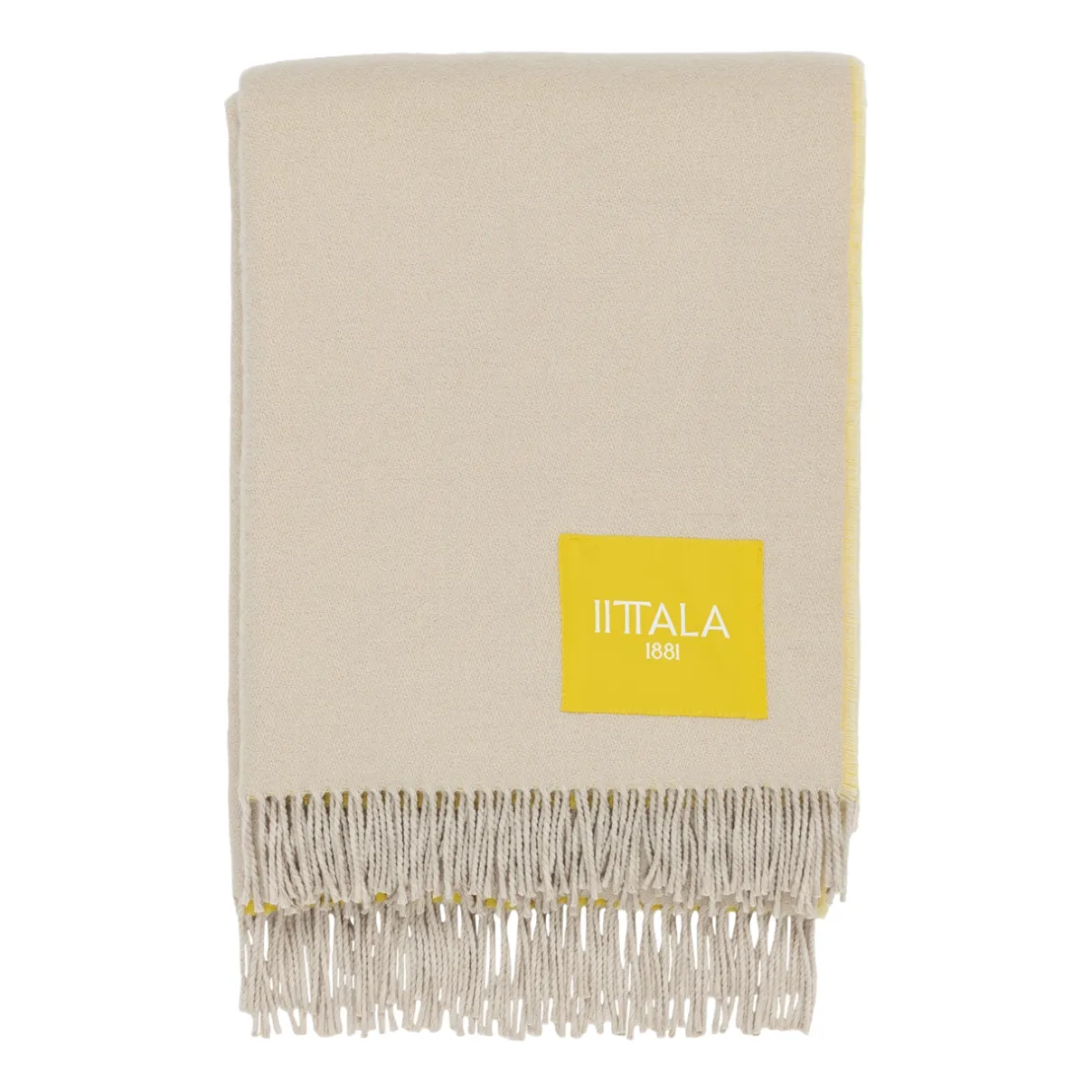 IITTALA Kodintekstiilit-Huopa 130x180mm Beige-keltainen