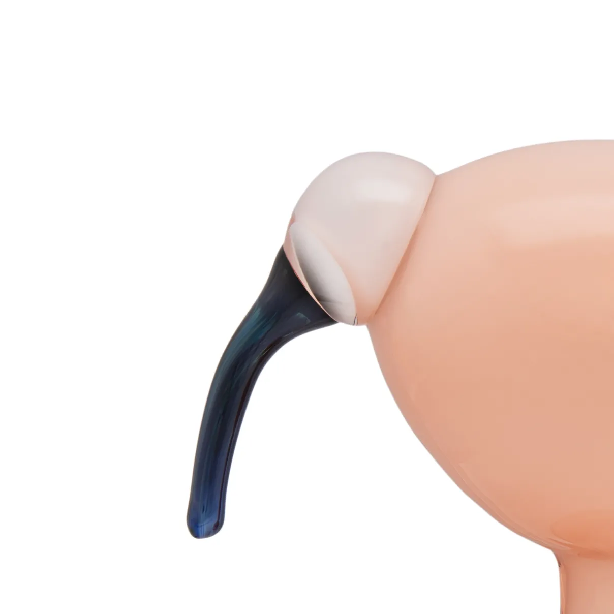 IITTALA Birds By Toikka|Taide-Esineet-Ibis 205x165mm Lohenpunainen