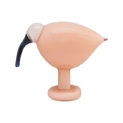 IITTALA Birds By Toikka|Taide-Esineet-Ibis 205x165mm Lohenpunainen