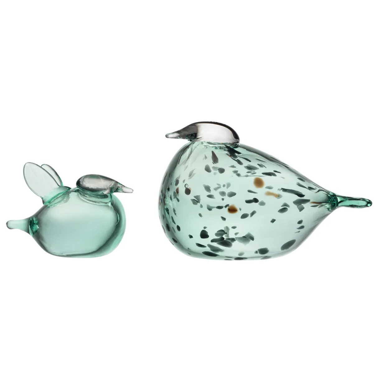 IITTALA Birds By Toikka|Taide-Esineet-Äiti 180x95mm vaaleanvihreä