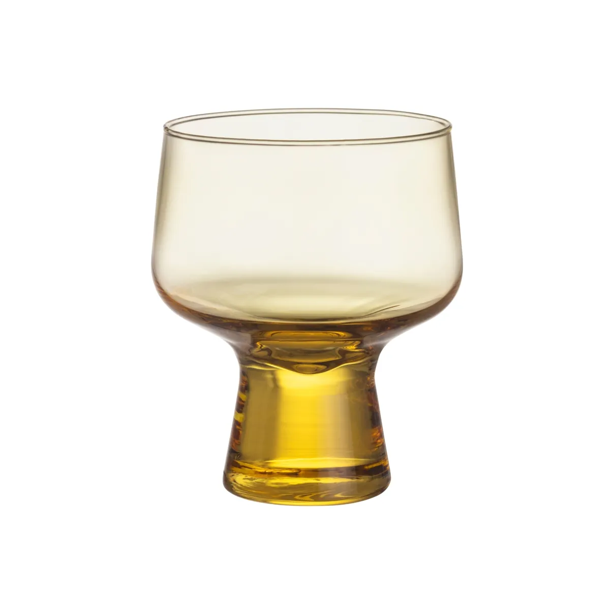 IITTALA Aktiivinen Juomalasit-Jalkalasi 29cl auringon 2 kpl Keltainen