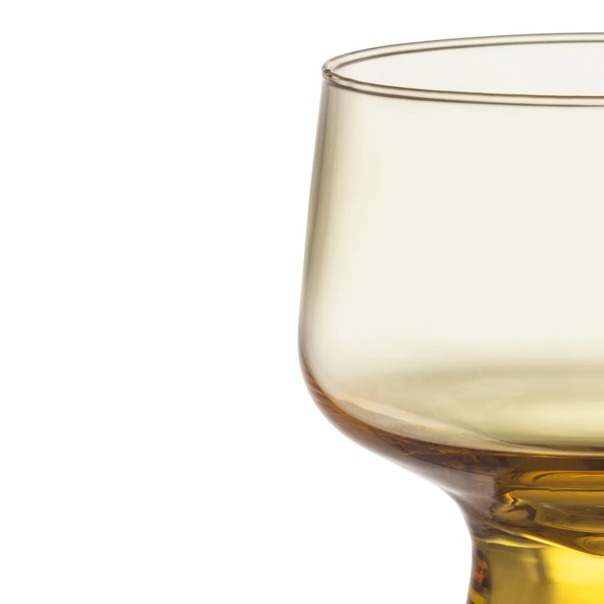 IITTALA Aktiivinen Juomalasit-Jalkalasi 29cl auringon 2 kpl Keltainen