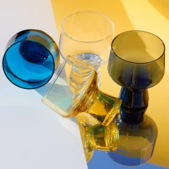 IITTALA Aktiivinen Juomalasit-Jalkalasi 29cl 2 kpl Kirkas