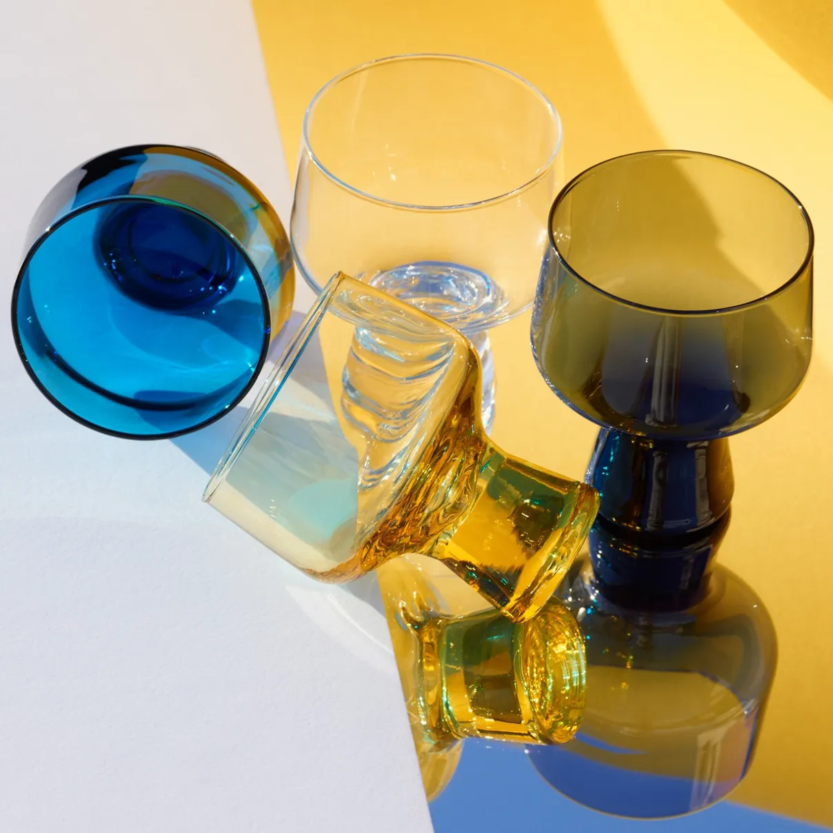 IITTALA Aktiivinen Juomalasit-Jalkalasi 29cl 2 kpl Kirkas