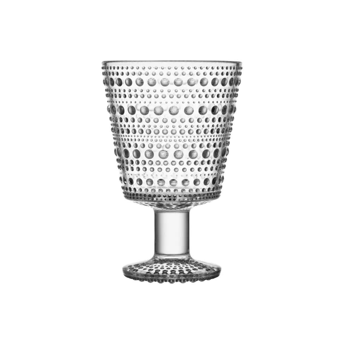 IITTALA Aktiivinen Juomalasit-Jalkalasi 26cl 4kpl Kirkas