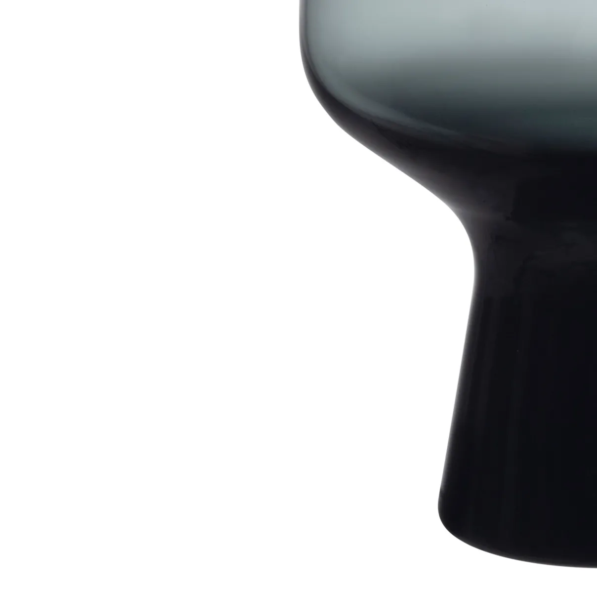 IITTALA Aktiivinen Juomalasit-Jalkalasi 40cl metallin 2 kpl Harmaa