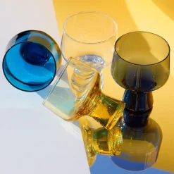 IITTALA Aktiivinen Juomalasit-Jalkalasi 29cl metallin 2 kpl Harmaa