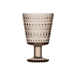 IITTALA Aktiivinen Juomalasit|Viinilasit-Jalkalasi 26cl 2kpl Pellava