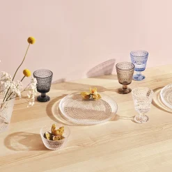 IITTALA Aktiivinen Juomalasit|Viinilasit-Jalkalasi 26cl 2kpl Pellava