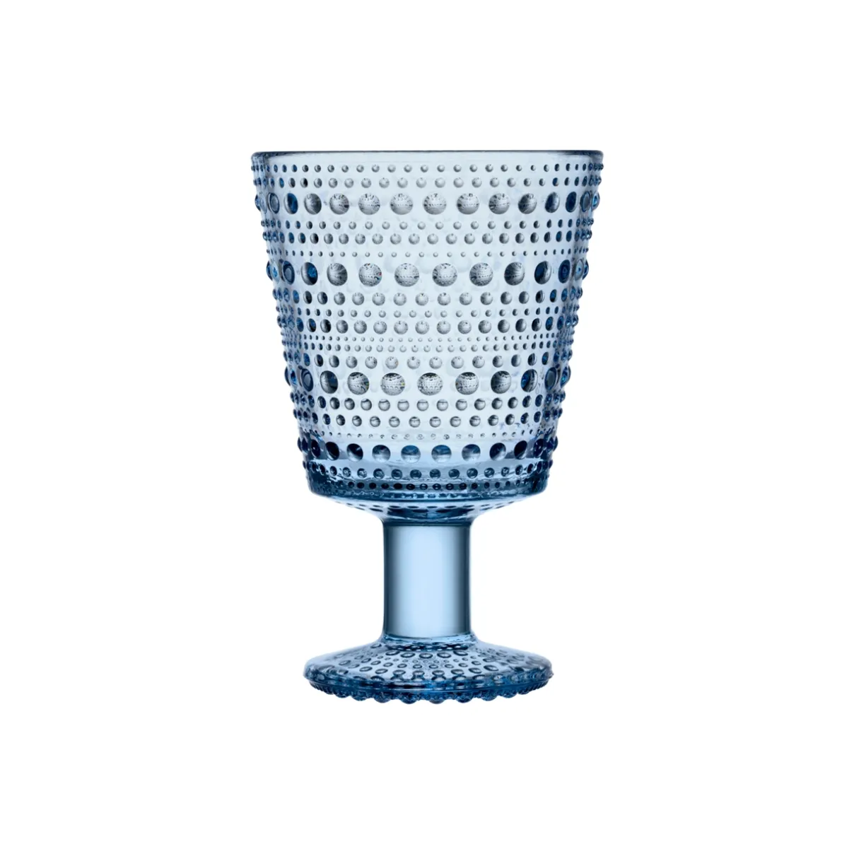 IITTALA Aktiivinen Juomalasit|Viinilasit-Jalkalasi 26cl 2kpl Vedensininen