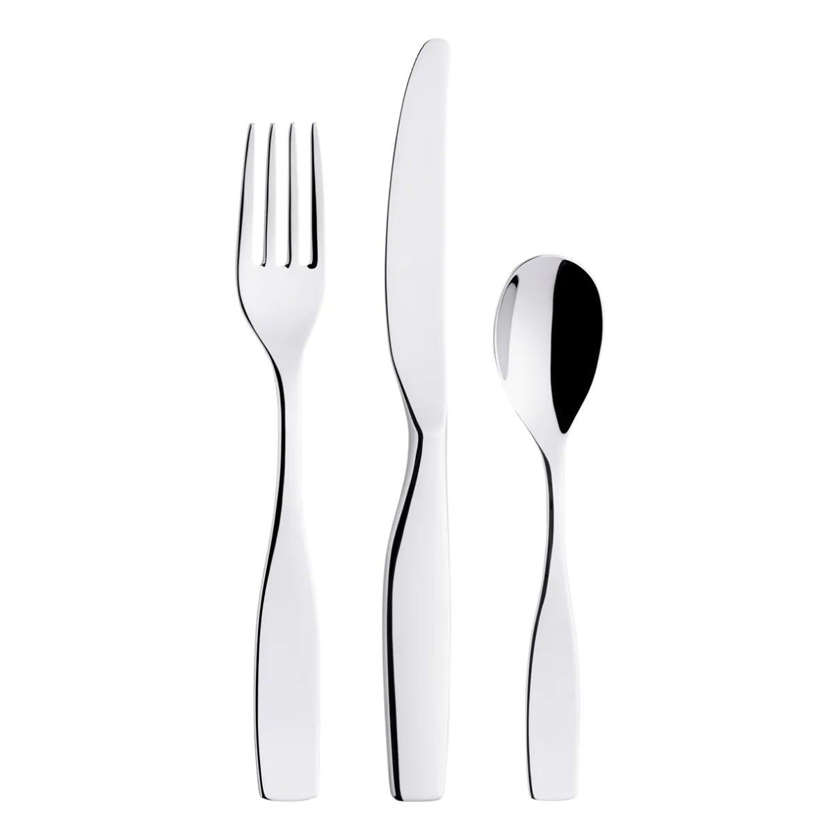 IITTALA Aterinsetit-Jälkiruoka lahjapakkaus 12 osaa kiiltävä