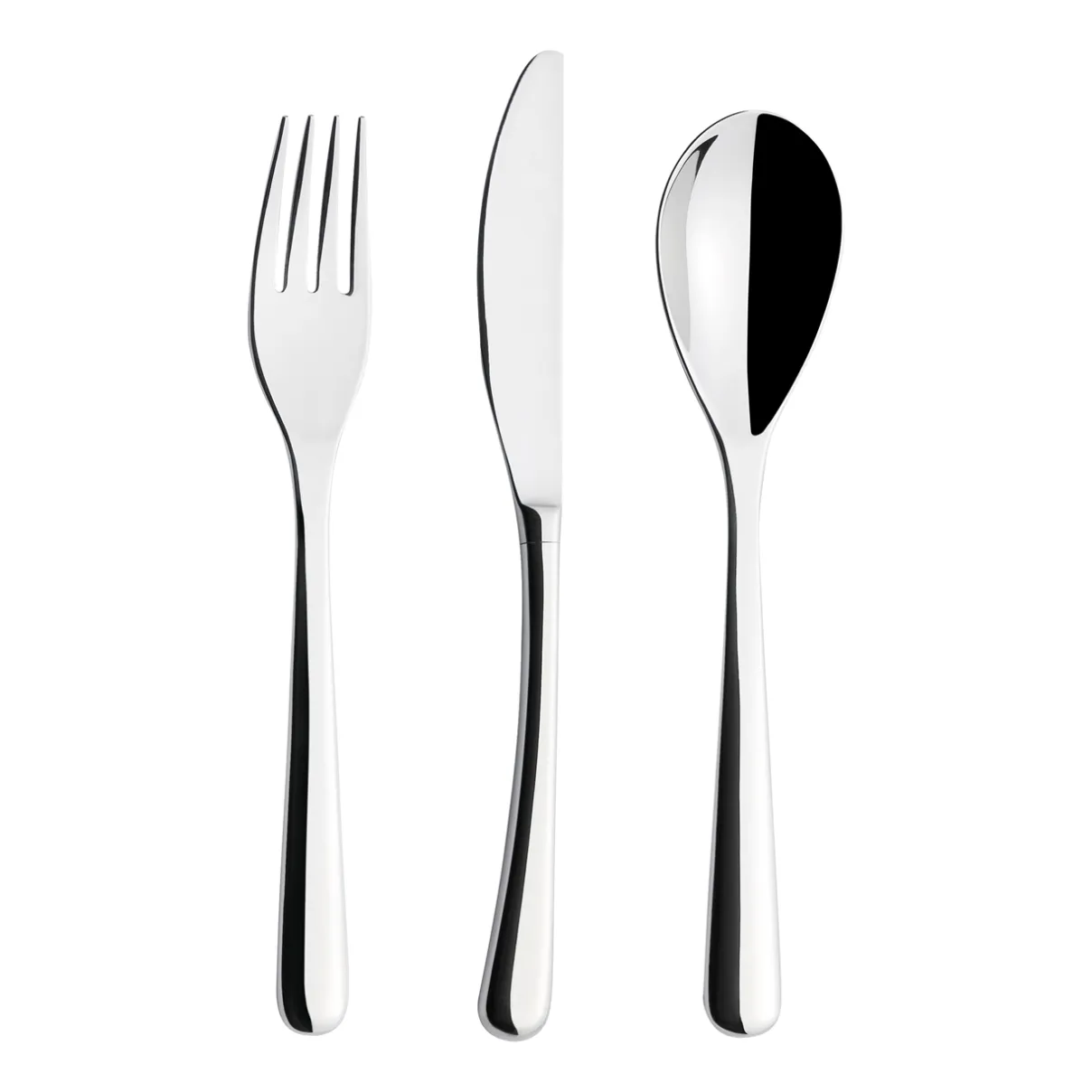 IITTALA Veitset, Lusikat Ja Haarukat|Aterinsetit-Jälkiruokalahjapakkaus 12setti