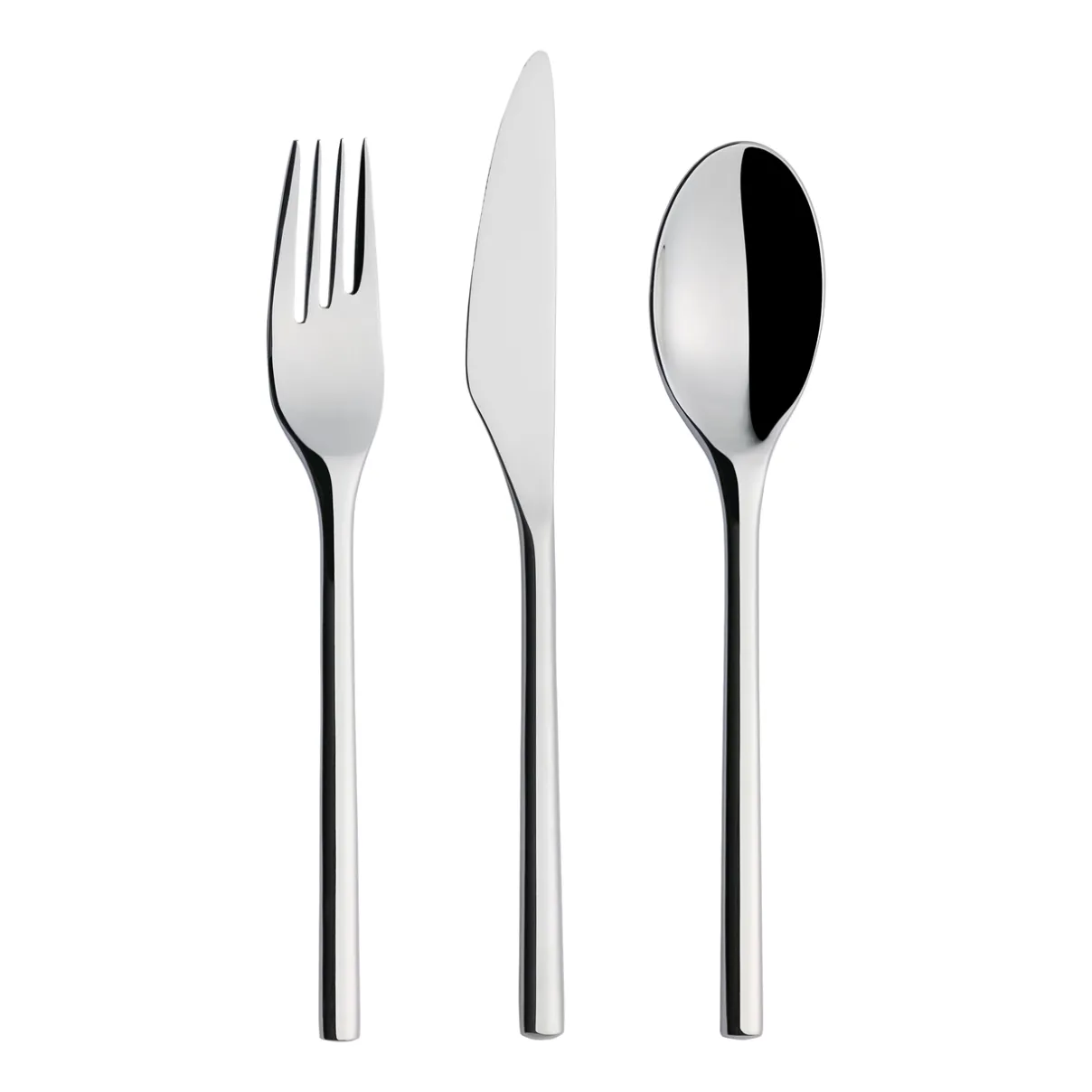 IITTALA Veitset, Lusikat Ja Haarukat|Aterinsetit-Jälkiruokalahjapakkaus 12setti 12 kpl