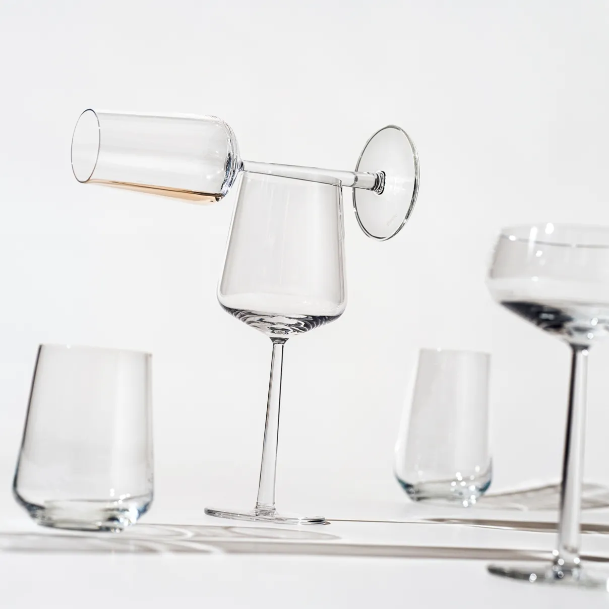 IITTALA Aktiivinen Juomalasit-Juomalasi 35cl 4 kpl Kirkas