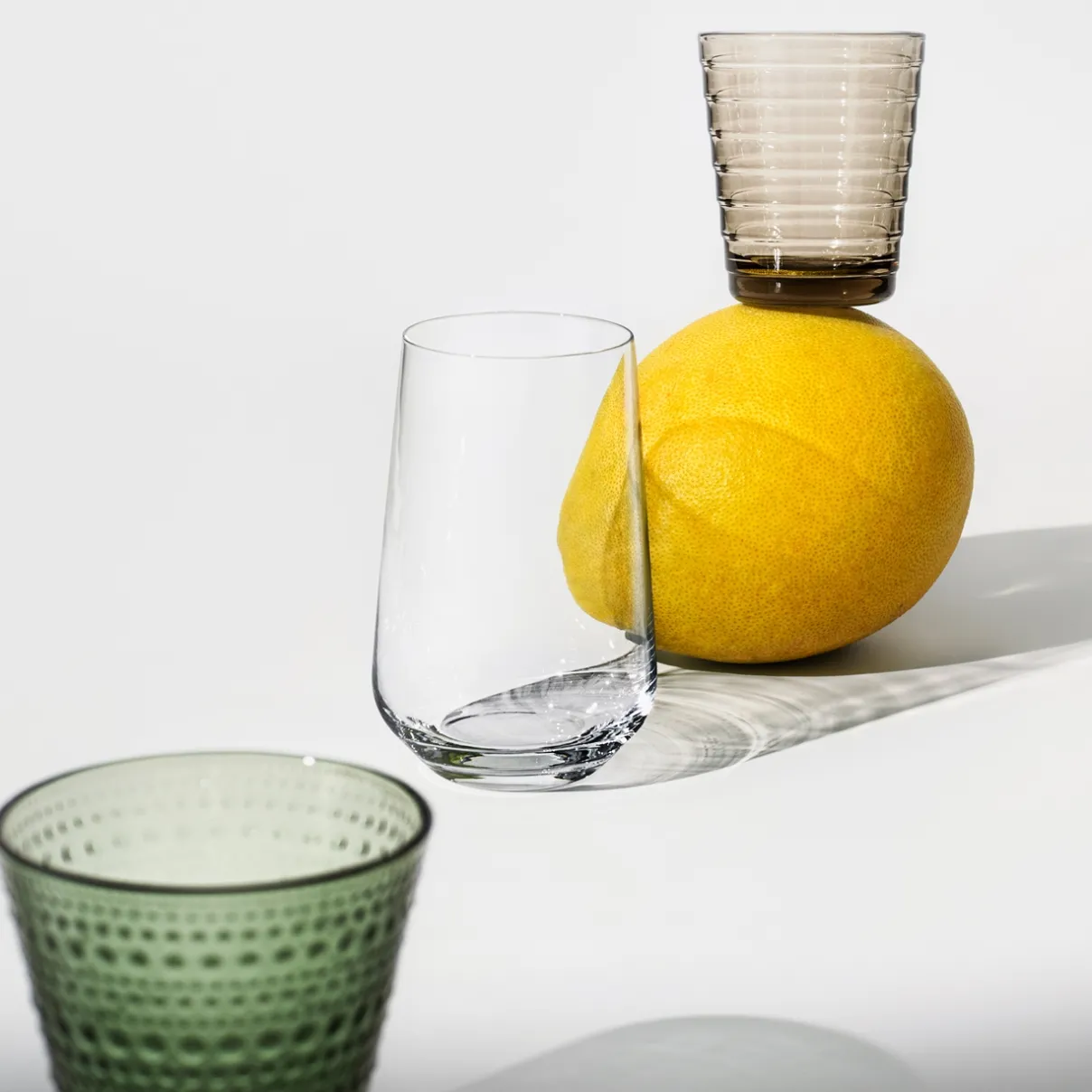 IITTALA Aktiivinen Juomalasit-Juomalasi 30cl havunvihreä 2kpl Havunvihreä