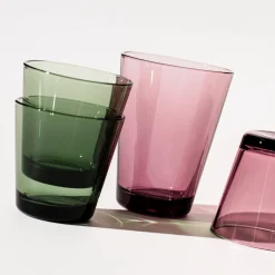 IITTALA Aktiivinen Juomalasit-Juomalasi 21cl havunvihreä 2kpl Havunvihreä
