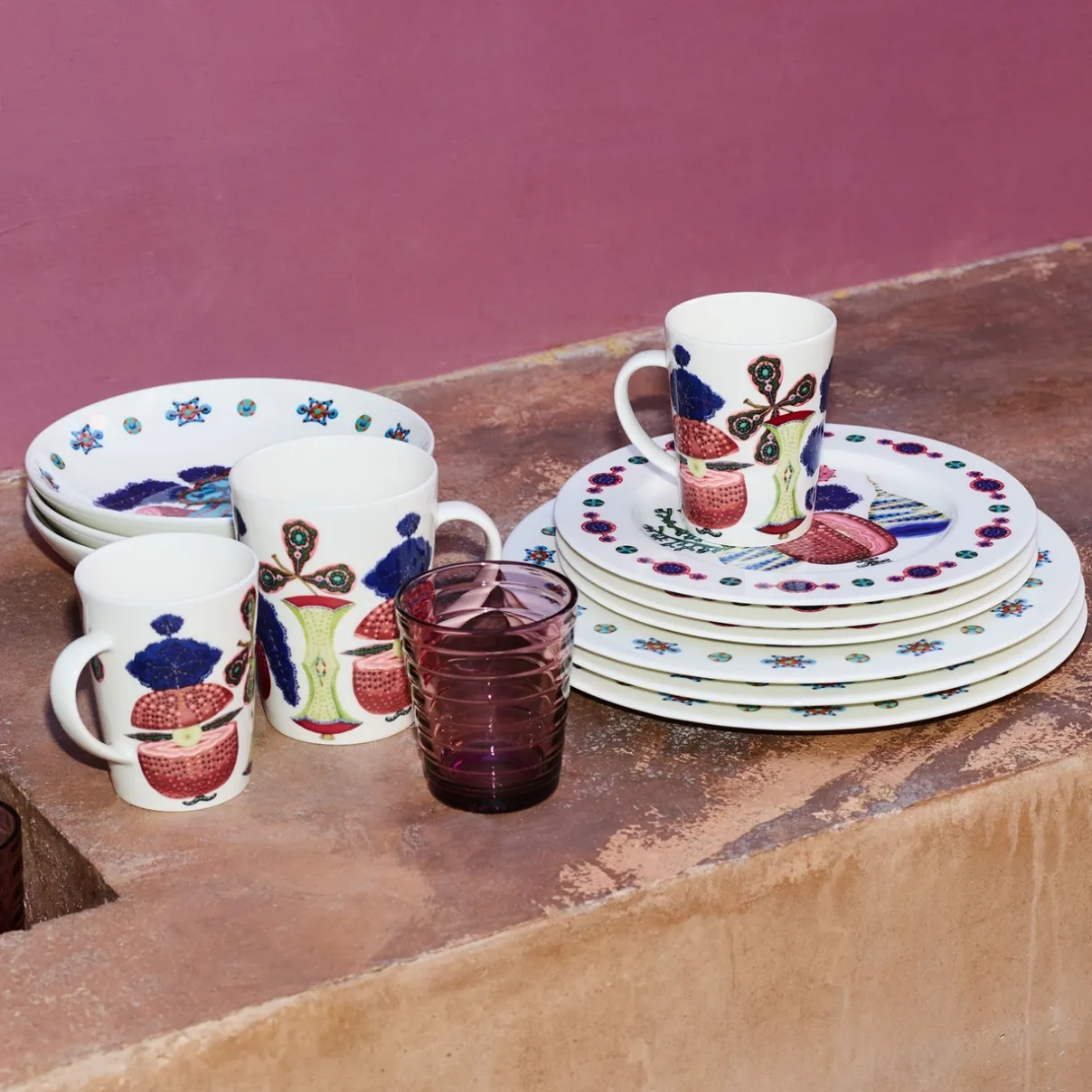 IITTALA Aktiivinen Juomalasit-Juomalasi 22cl 2kpl Kanerva