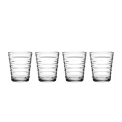 IITTALA Aktiivinen Juomalasit-Juomalasi 22cl 4 kpl Kirkas