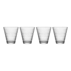 IITTALA Aktiivinen Juomalasit-Juomalasi 30cl 4kpl Kirkas