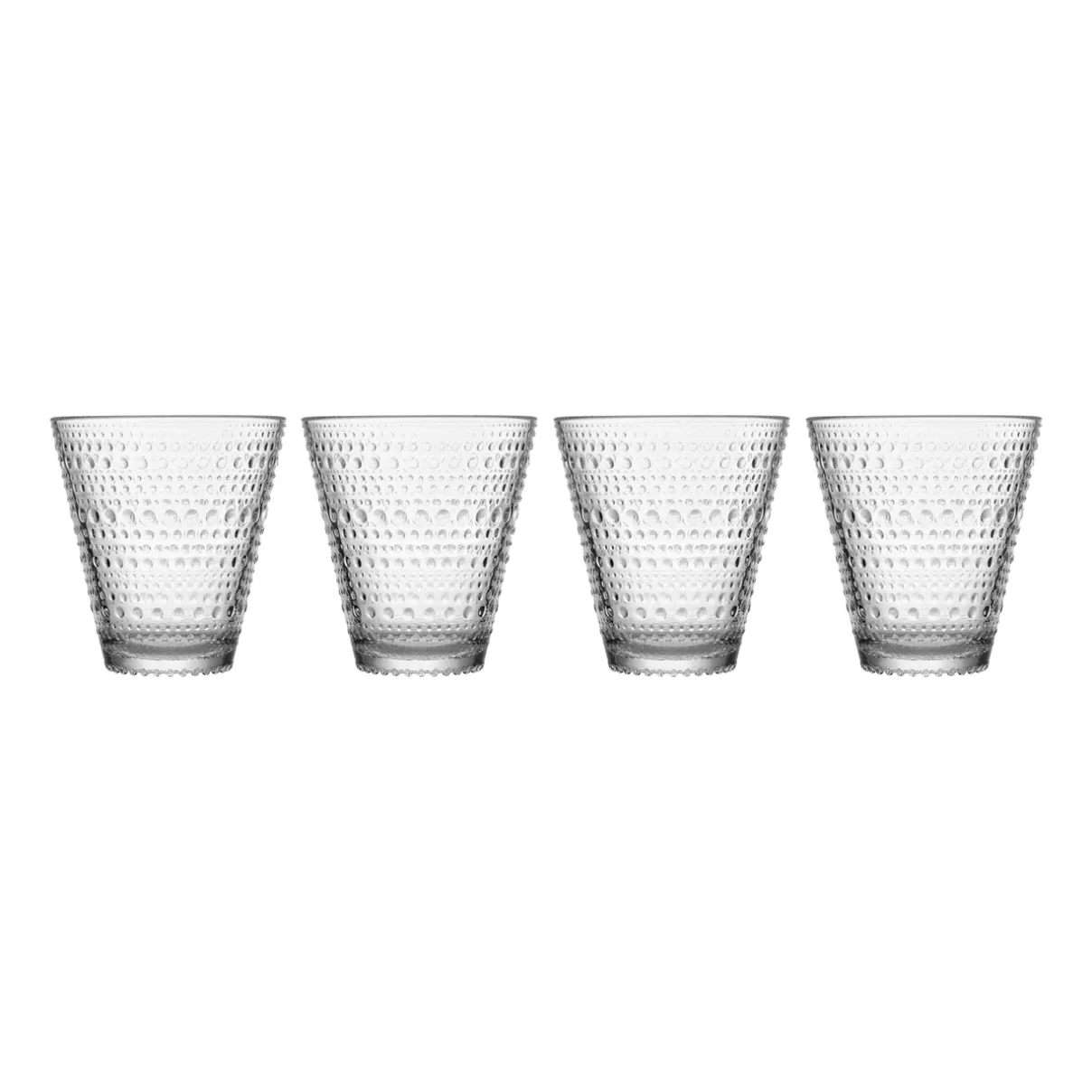IITTALA Aktiivinen Juomalasit-Juomalasi 30cl 4kpl Kirkas