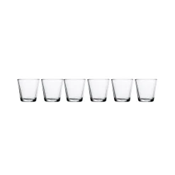 IITTALA Aktiivinen Juomalasit-Juomalasi 21cl kirkas 6kpl