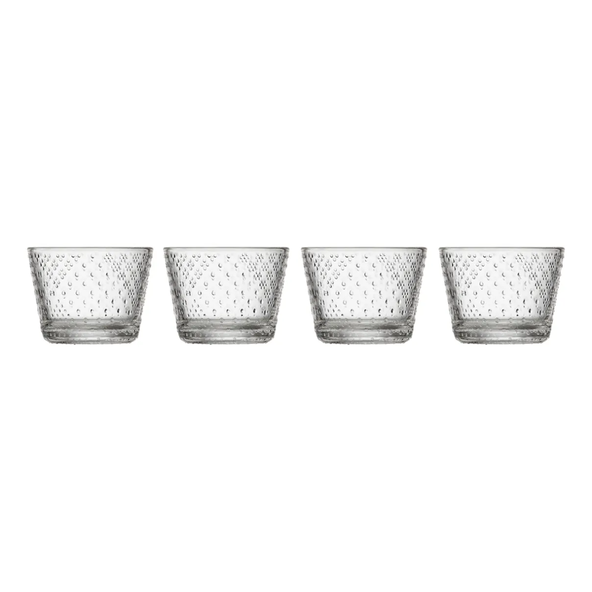 IITTALA Aktiivinen Juomalasit-Juomalasi 16cl kirkas 4kpl