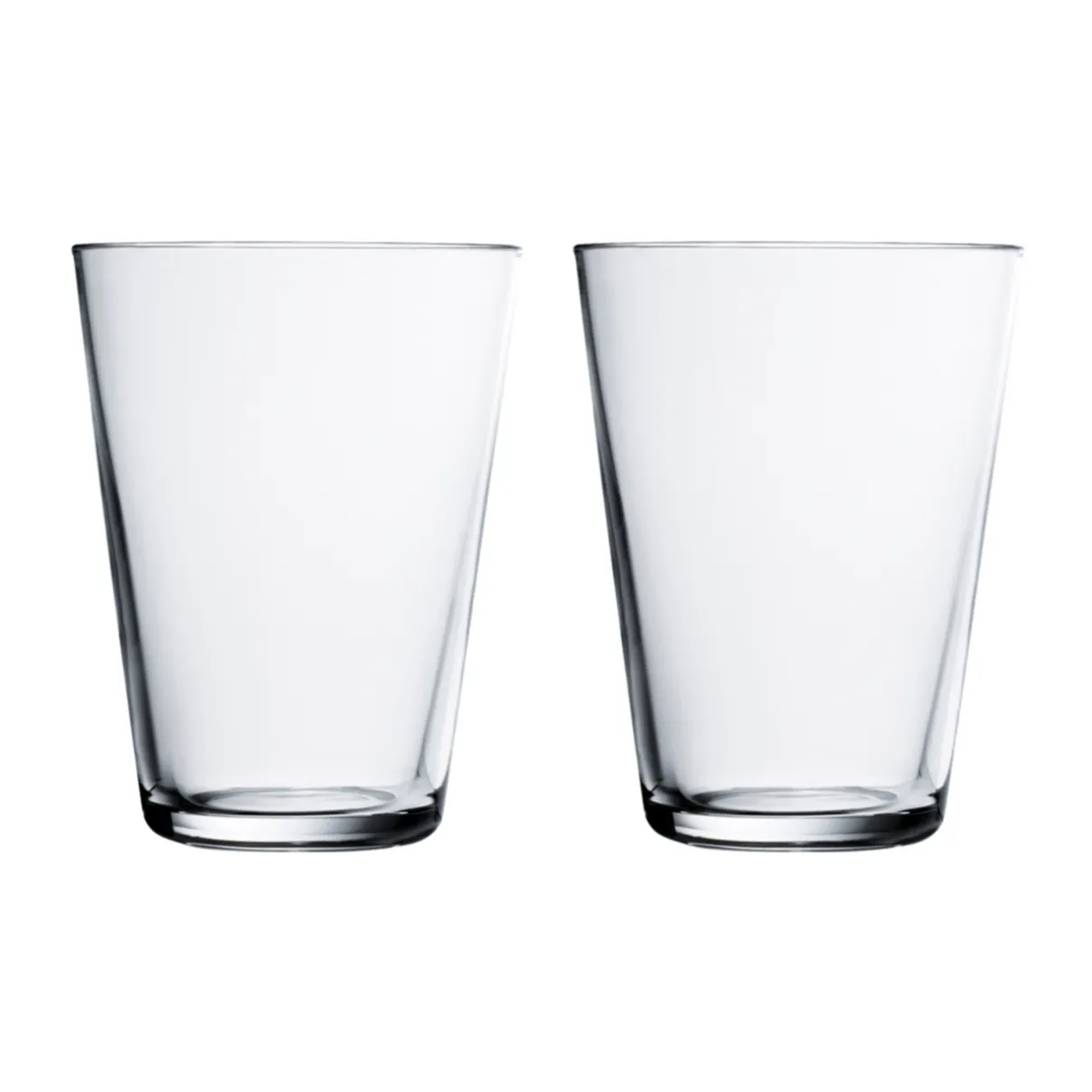 IITTALA Aktiivinen Juomalasit-Juomalasi 40cl 2kpl Kirkas